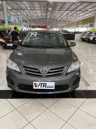 TOYOTA COROLLA 1.8 GLI 16V FLEX 4P AUTOMÁTICO TOYOTA COROLLA 1.8 GLI 16V FLEX 4P AUTOMÁTICO